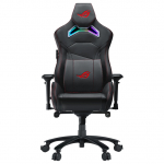 ASUS ROG Chariot X Gaming-Stuhl - Aura RGB Beleuchtung, 4D-Armlehnen, Schwarz