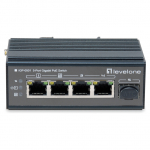 Switch 4x GE IGP-0501 1xGSFP 4xPoE+