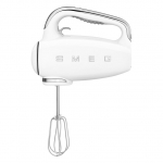 SMEG HMF01WHEU Handmixer im 50er Jahre Retro Design Creme