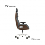 Thermaltake ARGENT E700 Mocha Mousse & Slate Gray Crayon Real Leather Chair