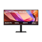 86,4cm/34" (3440&times;1440) LG 34U650A-B 21:9 IPS 5 ms 100Hz USB-C HDMI&times;2 DisplayPort USB-Hub KVM Curved Black