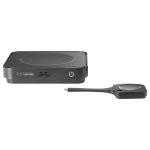 Barco ClickShare HUB CORE, inkl. 1x USB-C Button, MTR, 1x HDMI 2.0 Out (UHD/4K@60Hz, 5K@30Hz), 3x USB-C, 1x USB-A, 1x USB-C PD