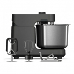 Ooni Halo Pro Spiral-Knetmaschine & Kchenmaschine, charcoal grey