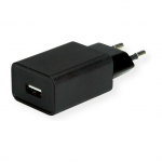 VALUE USB QC3.0 Charger mit Euro-Stecker, 1 Port (Typ-A QC), 18W
