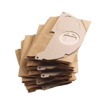 Papierfilterbeutel 5 Stck fr MV 2 Serie