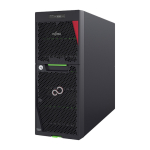 Server Fujitsu RX1330M5 XEON E-2388G 32GB 10SFF EP680i 500W tit