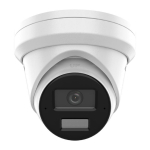Hikvision DS-2CD2343G2-LI2U(2.8mm) 4 MP Acusense Smart Hybrid Light Festnetz-Kamera mit Turret