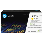 HP 213A Yellow Original LaserJet Toner Cartridge 252343
