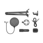 Genesis | Gaming Microphone | Radium 300 | Black | Wired NGM-1695