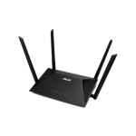 Asus | Wireless AX1800 Dual Band Gigabit Router | RT-AX53U | 1201+600 Mbit/s | Ethernet LAN (RJ-45) ports 4 | Mesh Support No | MU-MiMO Yes | No mobile broadband | Antenna type External antenna x 4 | 36 month(s)