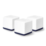 Mercusys | AC1900 Whole Home Mesh Wi-Fi System | Halo H50G (3-Pack) | 802.11ac | 1300+600 Mbit/s | Ethernet LAN (RJ-45) ports 3 | Mesh Support Yes | MU-MiMO Yes | No mobile broadband