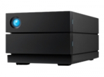 LACIE 2big RAID 16TB USB-C 3.5inch hot swappable IronWolf Pro drives 7.2rpm 5 year data recovery included