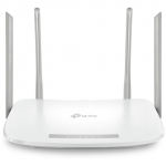 TP-LINK | AC1200 Wireless Dual Band Gigabit Router | EC220-G5 | 802.11ac | 300+867 Mbit/s | 10/100/1000 Mbit/s | Ethernet LAN (RJ-45) ports 3 | Mesh Support No | MU-MiMO No | No mobile broadband | Antenna type 4xExternal