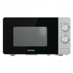 Gorenje | Microwave Oven | MO20E1S | Free standing | 800 W | 20 L | Silver