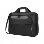 Targus | CityGear Laptop Case | TCG460GL | Topload | Shoulder strap | Black TCG460GL
