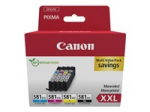 CANON CLI-581XXL Ink Cartridge C/M/Y/BK MULTI Sec