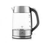 ETA Kettle | ETA415490000 Crysten | Electric | 2100 W | 1.7 L | Glass | 360&deg; rotational base | Glass