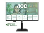 AOC Q27P4U 27inch QHD IPS 120Hz 16:9 2xHDMI 2.0 DP 1.4