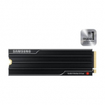 Samsung SSD | 9100 PRO With Heatsink | 8000 GB | SSD form factor M.2 2280 | Solid-state drive interface PCIe 5.0 x4, NVMe 2.0 | Read speed 14800 MB/s | Write speed 13400 MB/s MZ-VAP8T0CW