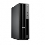 Dell Pro | QCS1250 | Desktop | Slim | Intel Core Ultra 5 | 235 | Internal memory 16 GB | DDR5 | Solid-state drive capacity 512 GB | Intel Integrated Graphics | Keyboard language No keyboard | Windows 11 Pro | Warranty 36 month(s) BTO107_QCS1250_EMEA_nokb