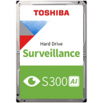 Toshiba Hard Drive BULK/OEM | S300 AI Surveillance | 7200 RPM | 18000 GB HDEB03AZSA51F