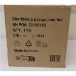 Renew. Shark StainStriker HairPro Deep cleaner PX250EUT | Shark USED, DIRTY, MISSING 1 UNIT LIQVID BOTTLE
