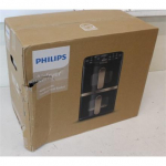 Renew. Philips NA462/70 Dual Basket Airfryer 4000 Series, 10 L, Black/Copper | Renew. Philips Dual Basket Airfryer | NA462/70 4000 Series | Power 2750 W | Capacity 10 L | Rapid Air technology | Black | DAMAGED PACKAGING, DAMAGED PLASTIC AT BACK