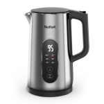 TEFAL Selection KI871DE0 | Kettle | Electric | 1500 W | 1.7 L | Plastic | 360&deg; rotational base | Stainless steel