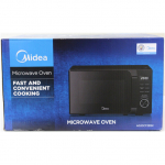 Renew. Midea AG20CF2EBK Microwave oven with Grill, 20 L, Digital control, Black | Renew. Midea Microwave Oven With Grill | AG20CF2EBK | Free standing | 700 W | 20 L | Grill | Black | DAMAGED PACKAGING, DEMO