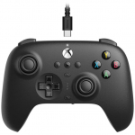 8BitDo Ultimate, must - Juhtpult / 6922621505143