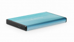 Gembird External drive case 2.5 USB 3.0 blue