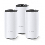 TP-Link DECO M4 - Wi-Fi system - (3 routers) - mesh 1GbE - Wi-Fi 5 AC1200 - up to 370 m2
