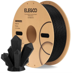 ELEGOO PLA Sparkle Filament 1.75mm Colored 1KG - Sparkle Black