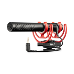 R&Oslash;DE VIDEOMIC NTG microphone Black, Orange Digital camera microphone