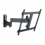 Vogel's Comfort Full-Motion, 32" - 65", must - Teleri seinakinnitus / TVM3443