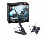 MSI Network card Herald BE9400 WiFi 7 PCIe