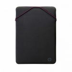 HP Inc. Laptop Sleeve Reversible 14-inch Gray/Mauve - 2F1X4AA