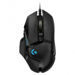 Logitech G502 Gaming Mouse (Hero) USB black