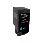 LEXMARK 84C2HCE CX72x Toner cyan
