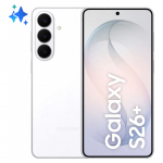 Samsung Galaxy S26+ 256GB White 16,91cm (6,7") OLED Display, Android 16, 50MP Triple-Kamera