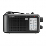 Sangean MMR-77 matt schwarz Notfall/Kurbel Radio