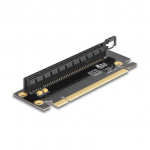 Riser Karte PCI Express 3.0 x16 Stecker zu x16 Slot 90&deg; links gewinkelt - Sloth&ouml;he 35 mm