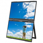 Verbatim Portable Monitor 15,6" FHD Dual Monitor Essentials