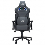 ASUS ROG Chariot X Gaming-Stuhl - Aura RGB Beleuchtung, 4D-Armlehnen, Grau