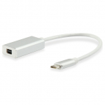 Equip Adapter USB-C -> MiniDisplayPort 4K60Hz 0.15m si