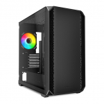 Sharkoon MK2 RGB Micro-ATX 1xGlas Black