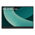LG Monitor 17MT70 gram+ view portable (17MT70.ASDWU)