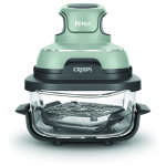 Ninja FN101EUSG CRISPi 4-in-1 Tragbare Glas-Hei&szlig;luftfritteuse Sage