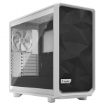 Midi Fractal Design Meshify 2 Lite White TG Clear Tint ATX Gaming Geh&auml;use mit Fenster