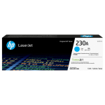 HP Toner 230A W2301A cyan f&uuml;r Color LaserJet Pro MFP 4301, M